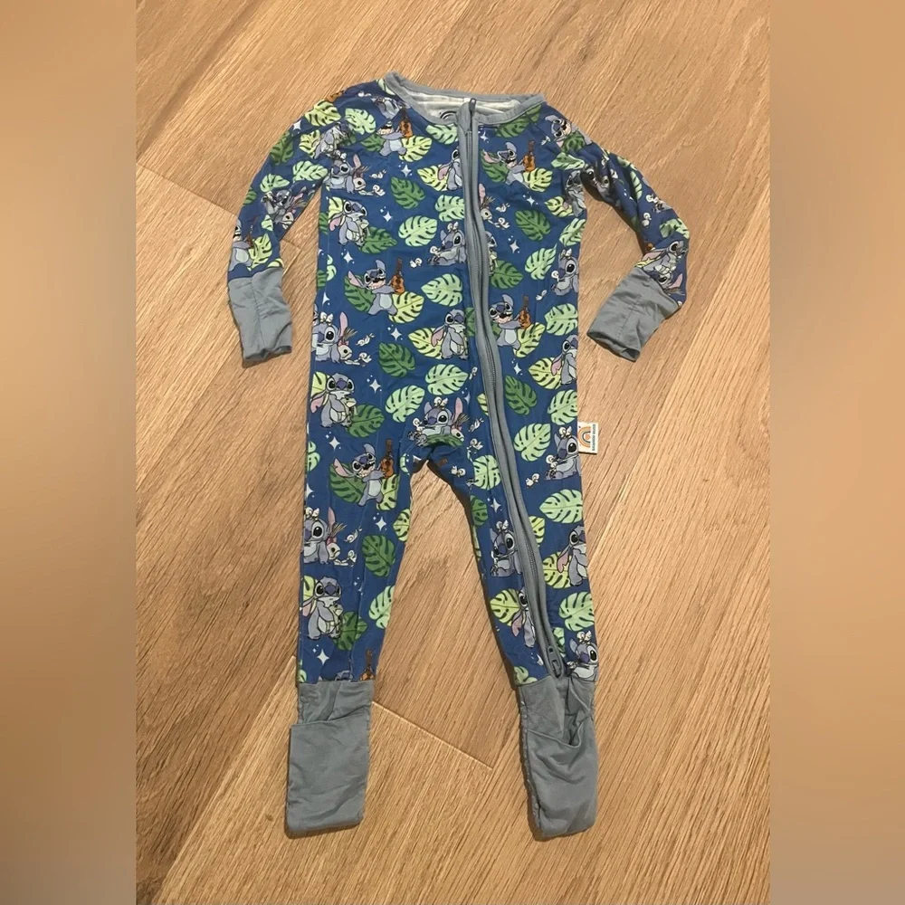 Bamboo Bliss Stitch Bamboo Pjs - Picture 1 of 5